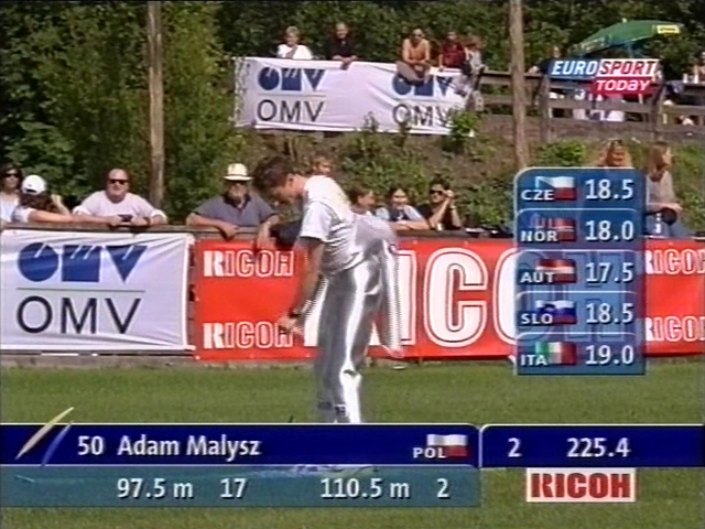 Adam Małysz (Eurosport)